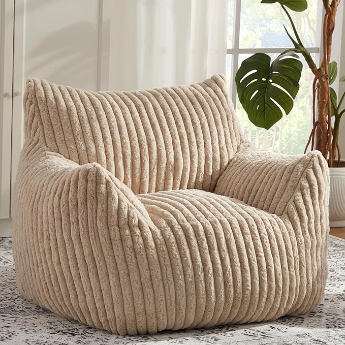 Giant Bean Bag Chairs for Adults by Ebenchico