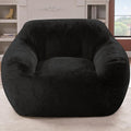 Giant Bean Bag Chair for Adults, Large Memory Foam BeanBag Chairs, Oversized by Homguava