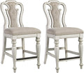 LIBERTY FURNITURE INDUSTRIES, INC. Magnolia Manor Counter Height Chair-Set of 2 by LibertyFurniture