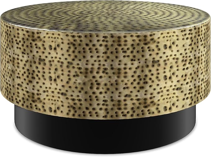 SIMPLIHOME Montrose Metal Coffee Table by SimpliHome