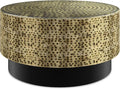 SIMPLIHOME Montrose Metal Coffee Table by SimpliHome