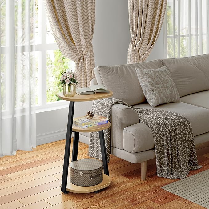 Side Table, Small End Table - Image 3
