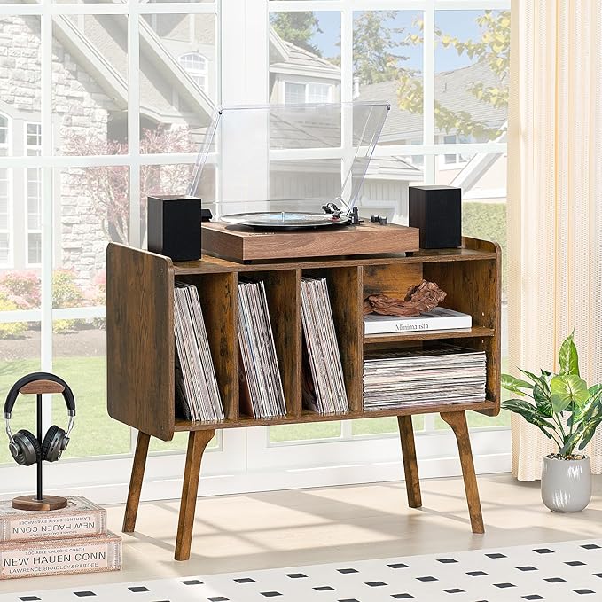 Lerliuo Record Player Stand - Image 8