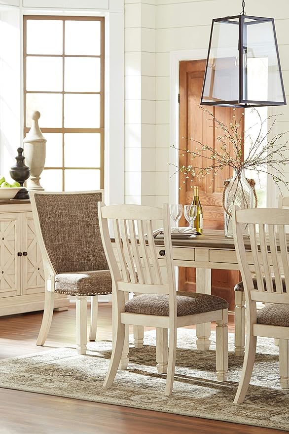 Signature Design by Ashley Bolanburg Farmhouse Dining Table - Image 11
