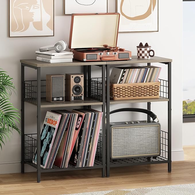 X-cosrack Record Player Stand - Image 7