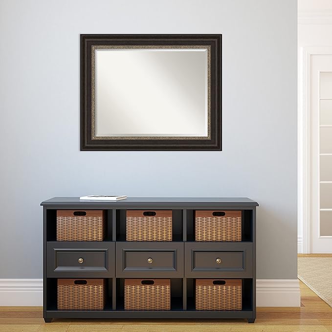 Amanti Art Bronze Bathroom Mirror - Image 5