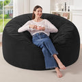 HABUTWAY 5FT Bean Bag Chair, Giant Bean Bag Chairs by HABUTWAYMakeYourLifeComfortable