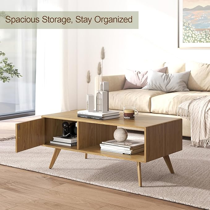 Mid Century Modern Coffee Table - Image 7