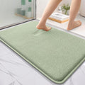 OLANLY Thick Memory Foam Bath Mat Rug 36x24, Extra Soft Absorbent Bathroom Rug by OLANLY