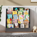 TOETOL 5-Tier Kids Bookshelf by TOETOL