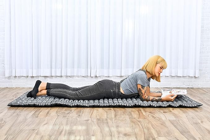 Leewadee - Foldable Floor Mattress - Japanese Roll Up Futon -Trifold Tatami - Image 2