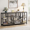 Tribesigns Console Sofa Table, 70.9 inch Extra Long Console Table Behind Couch by Tribesigns