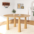 Casaphoria 59" Round Dining Table, Kitchen Table by Casaphoria