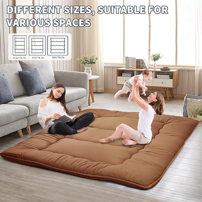 Japanese Floor Mattress, Futon Mattress Suitable - Image 3