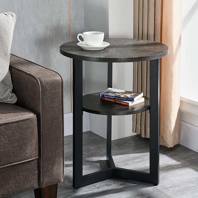 MODERION Small Round End Table - Image 3