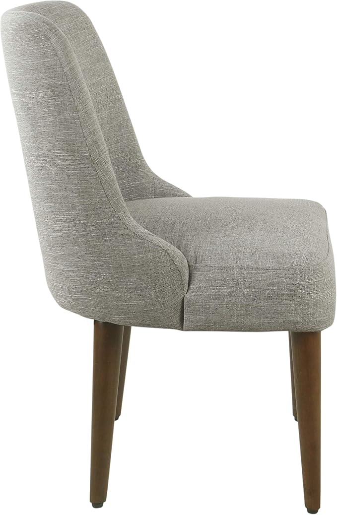 HomePop Home Decor | Upholstered Hemet Gayle Side Dining Chair | Decorative - Image 4