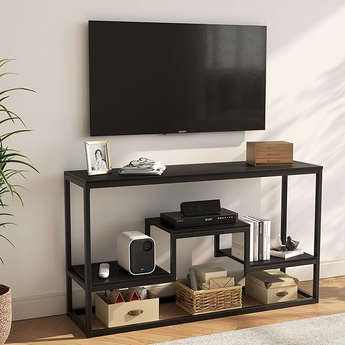 TV Stand for TVs up to 65 Inch, TV Console Table by YOUDENOVA