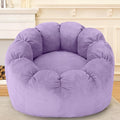 HABUTWAY Giant Bean Bag Chair for Adults/Kids/Teens, Pumpkin Bean Bag Couch by HABUTWAYMakeYourLifeComfortable