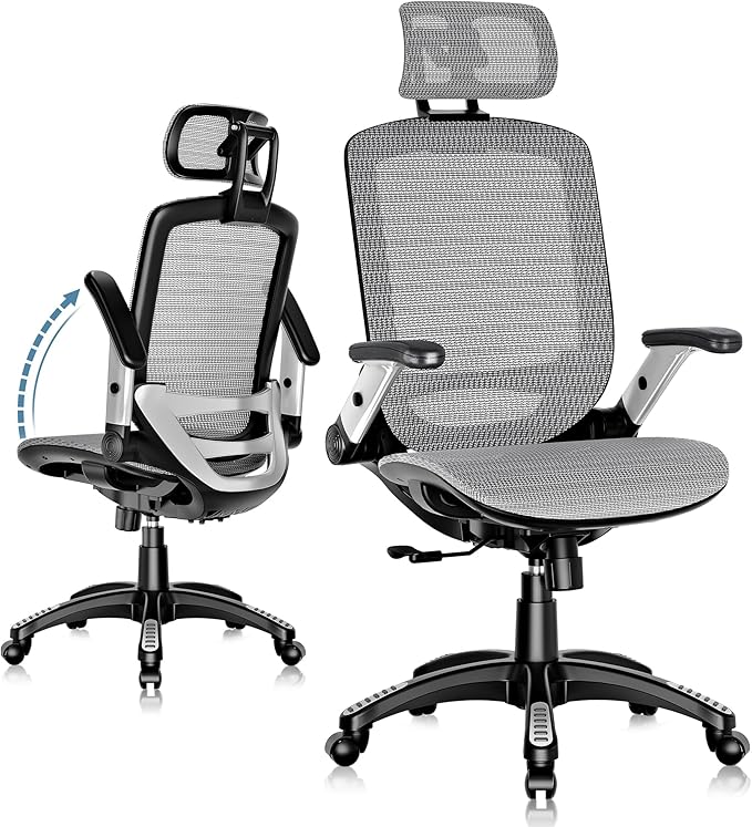 GABRYLLY Ergonomic Office Chair, High Back Home Desk Chair by GABRYLLY