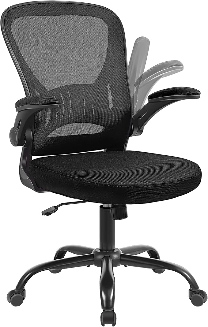 Mesh Office Chair, Ergonomic Home Office Desk Chairs by Youhauchair