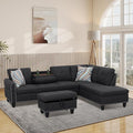 L Shaped Modular Sectional Sofa by NicBex