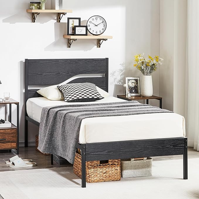 VECELO Twin Size Bed Frame - Image 3