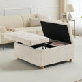 GAOMON Sherpa Storage Ottoman Coffee Table by GAOMON