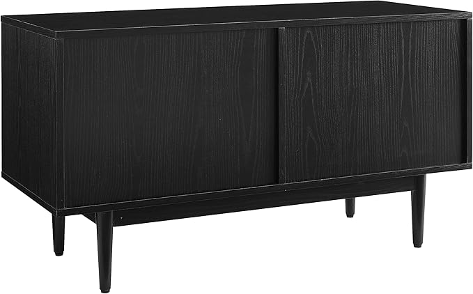 Crosley Furniture Liam Medium Vinyl Record Storage TV Stand and Entertainment - Image 5
