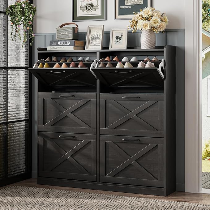 Maupvit Large Shoe Storage Cabinet by MaupvitFurniture