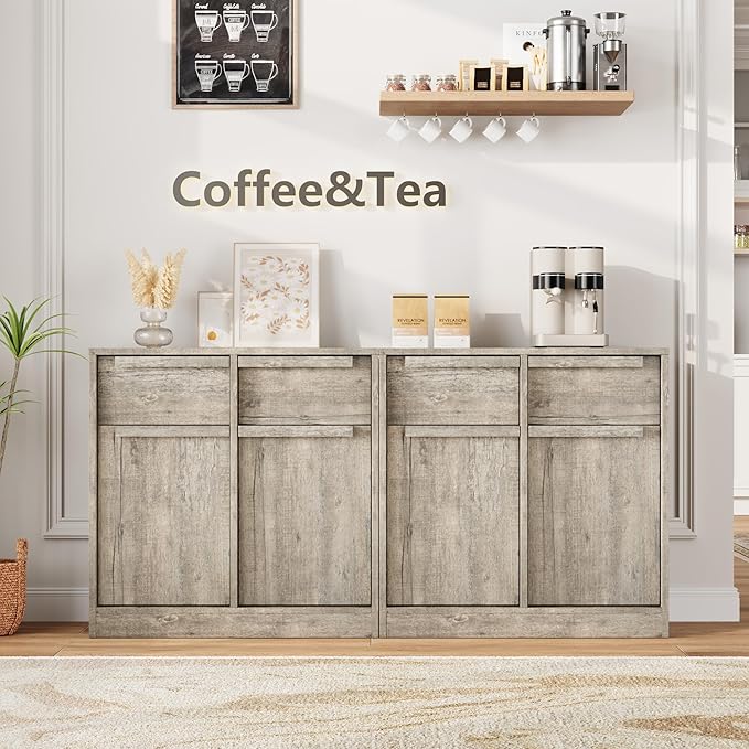 GarveeHome Sideboard Buffet Cabinet - Image 5