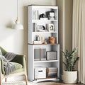 Tall Bookcase and Bookshelf, 6-Tier Bookcase by Yatiney