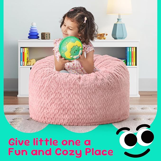Hobestluk Bean Bag Chairs 2.5FT Bean Bag Chair - Image 3