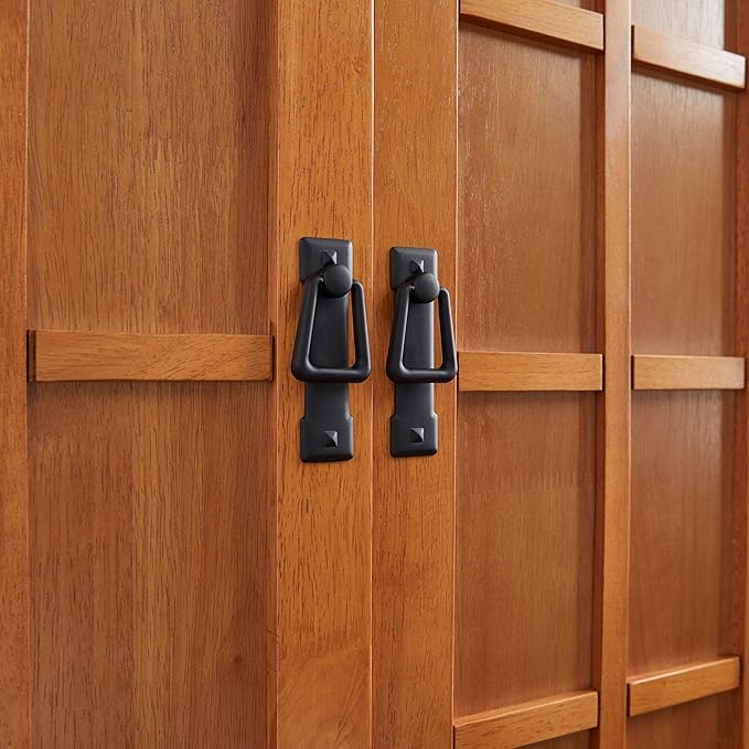 Homestyles Arts & Crafts Cottage Oak Pantry - Image 4