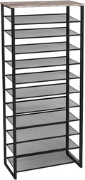 HOOBRO Shoe Rack, 12-Tier Shoe Storage Organizer, Large Capacity Shoe Shelf by HOOBRO