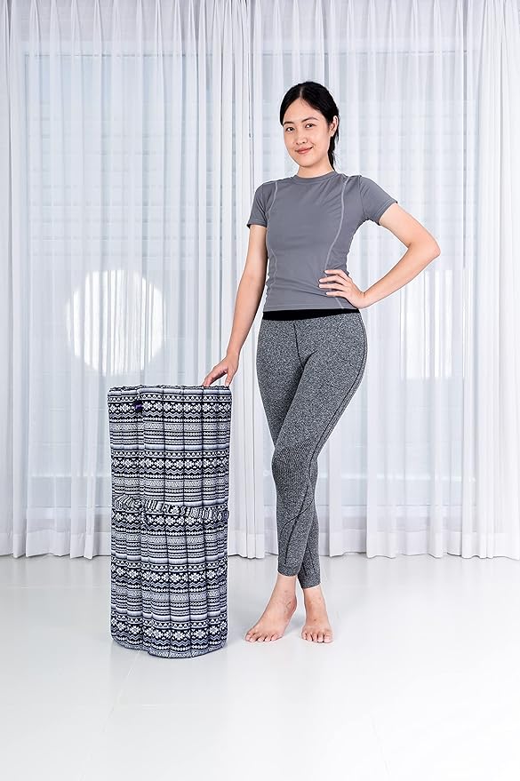 Leewadee - Foldable Floor Mattress - Japanese Roll Up Futon -Trifold Tatami - Image 8