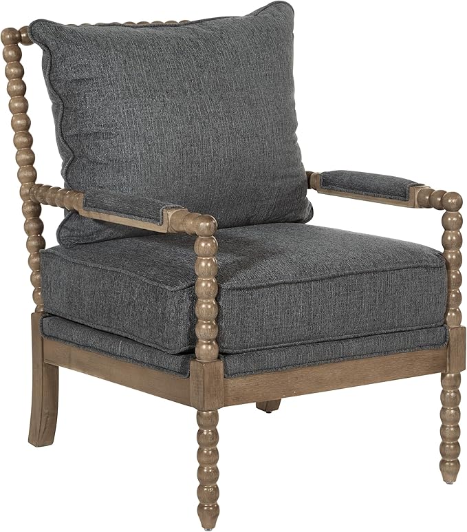 OSP Home Furnishings Fletcher Spindle Accent Chair by OSPHomeFurnishings