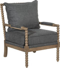 OSP Home Furnishings Fletcher Spindle Accent Chair by OSPHomeFurnishings