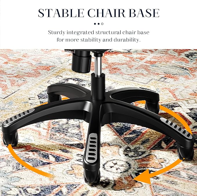 GABRYLLY Ergonomic Office Chair, High Back Mesh Desk Chair - Image 8