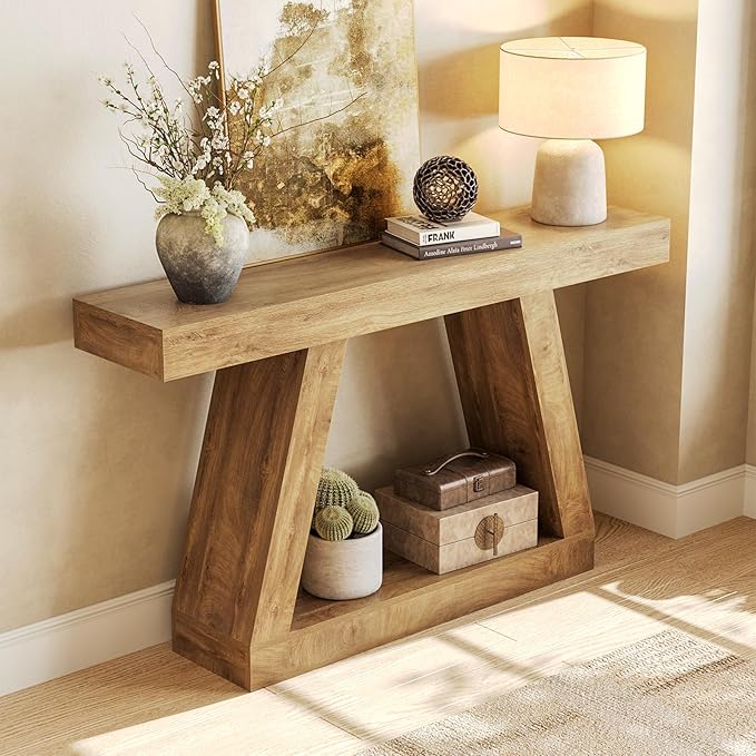 LITTLE TREE 55-Inch Sofa Table - Image 4