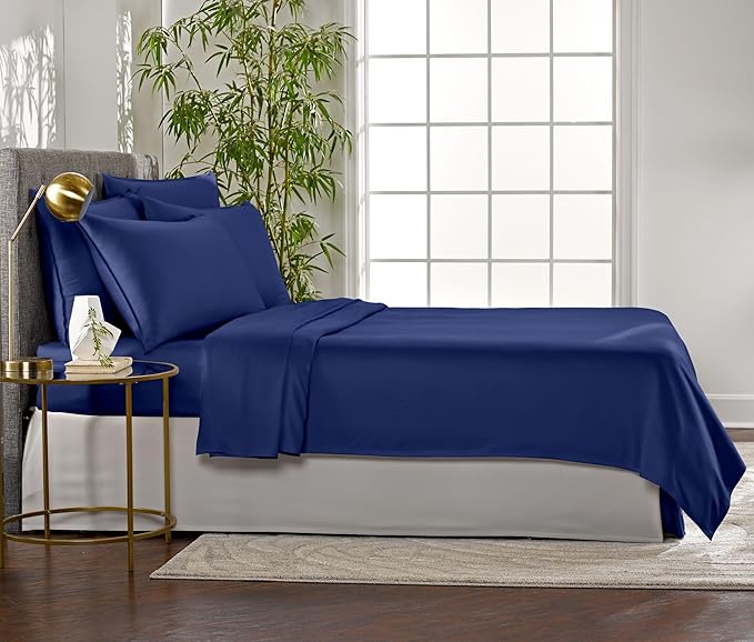 Full Sheets by Pure Bamboo, Genuine 100% Organic Viscose Derived from Bamboo - Image 4