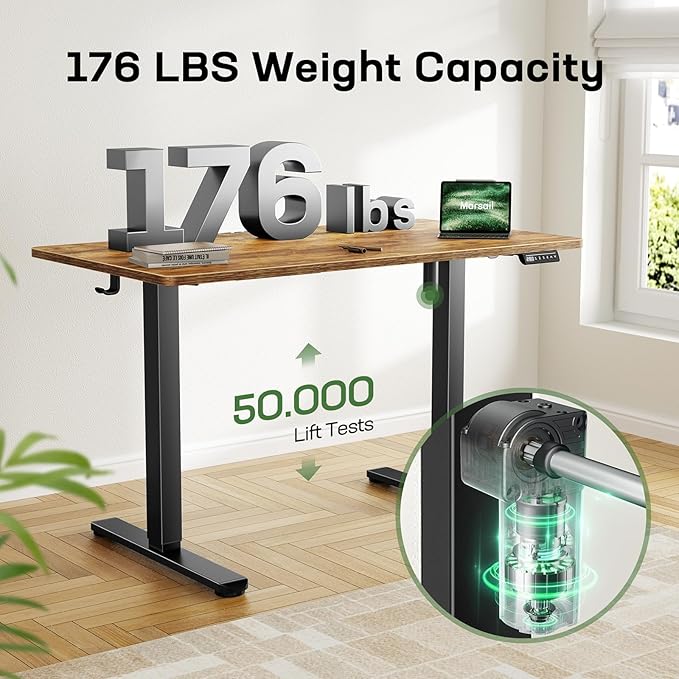 Marsail Electric Standing Desk - Image 5
