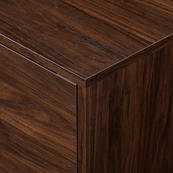 Walker Edison Nora Modern Minimal Open-Shelf TV Stand - Image 4