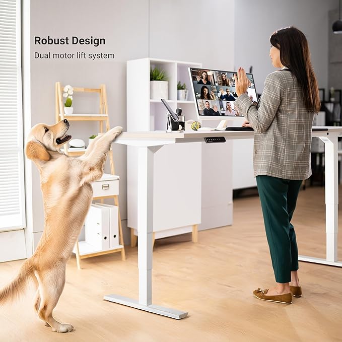 Progressive Desk Stand Up Adjustable Height Electric Standing Desk - Image 4
