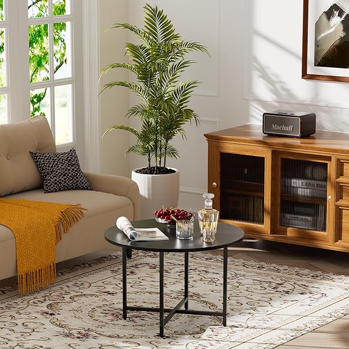 Round Coffee Table, Small Coffee Tables - Image 8