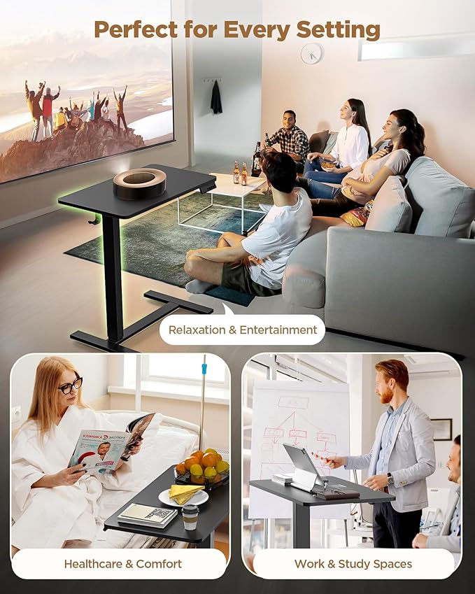 Electric Adjustable Height Standing Desk - Image 8