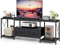 Homeiju TV Stand for TVs up to 75 Inch, Entertainment Center by Homeiju