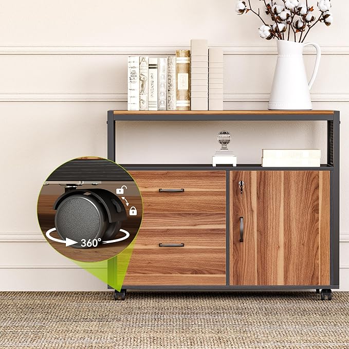 LITTLE TREE 63-Inch Office Desk - Image 5