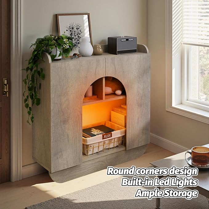 Pmnianhua Farmhouse Entryway Console Table - Image 8