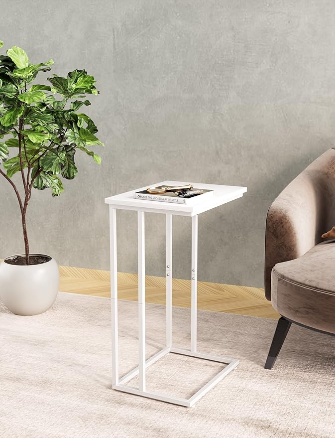 Innerjoin Wide C Side Table, C Couch Table - Image 7