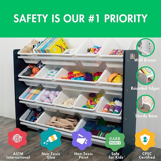 Humble Crew Supersized Toy Storage Organizer - Image 4